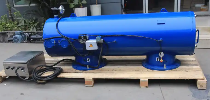 吸吮式自清洗過濾器