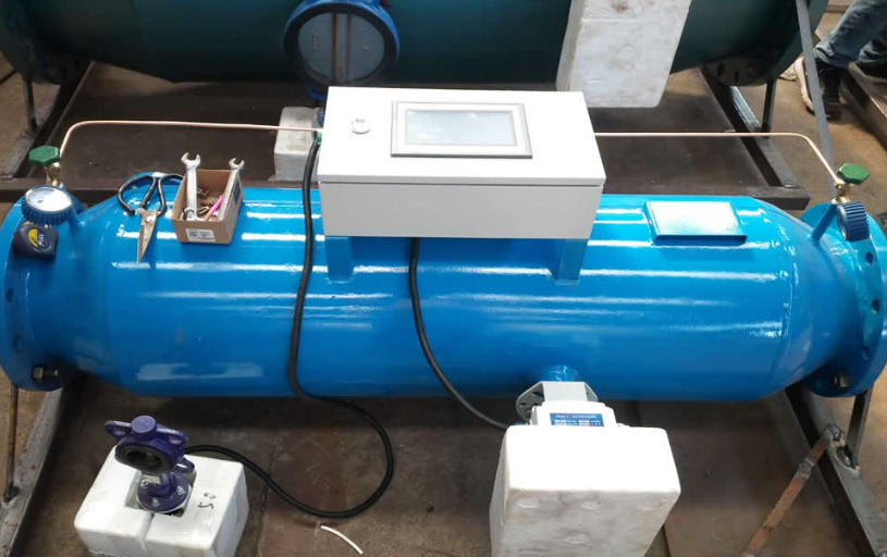 反沖洗過濾器設備應用現場