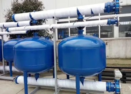 淺層砂過濾器 淺層砂過濾器