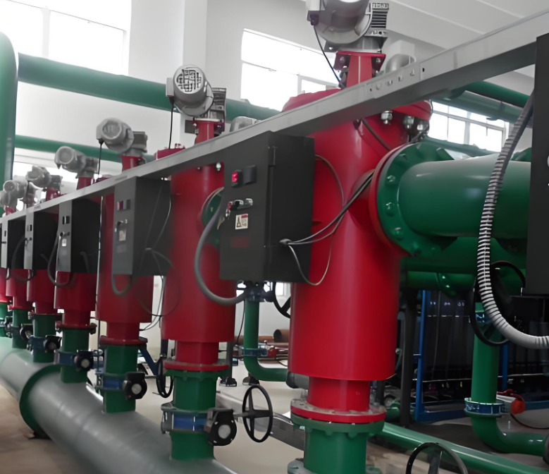 自清洗過濾器應用現場 自清洗過濾器應用現場