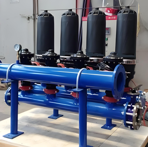 疊片過濾器應用現場 疊片過濾器應用現場