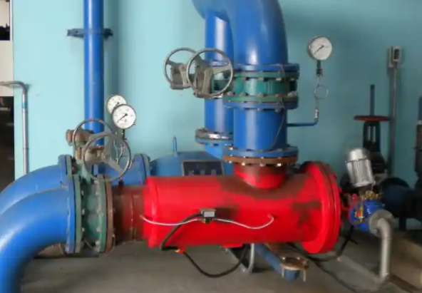 刷式過濾器設備應用現場 刷式過濾器設備應用現場