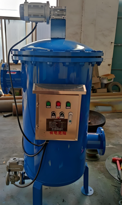 刮刷式自清洗過(guò)濾器 刮刷式自清洗過(guò)濾器