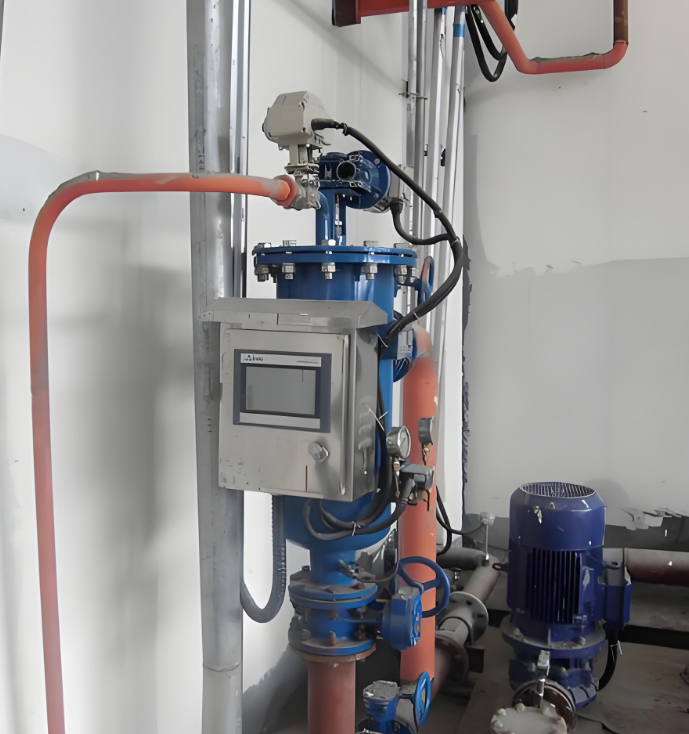 刮刷式自清洗過(guò)濾器應(yīng)用現(xiàn)場(chǎng) 刮刷式自清洗過(guò)濾器應(yīng)用現(xiàn)場(chǎng)