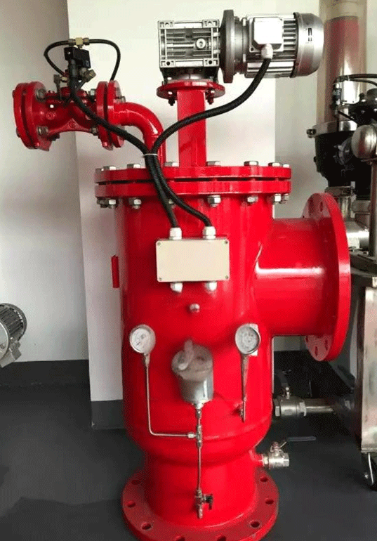 電動(dòng)刷式自清洗過濾器 電動(dòng)刷式自清洗過濾器