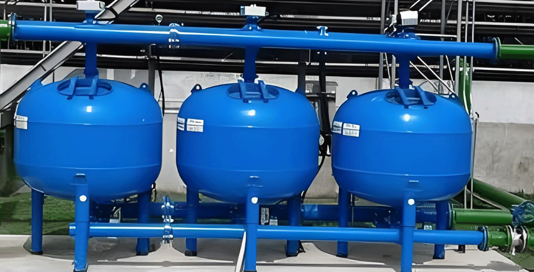 工業(yè)淺層砂過濾器 工業(yè)淺層砂過濾器