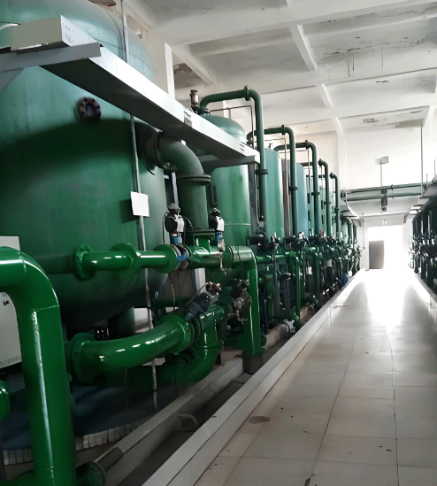 工業(yè)淺層砂過濾器應(yīng)用現(xiàn)場 工業(yè)淺層砂過濾器應(yīng)用現(xiàn)場