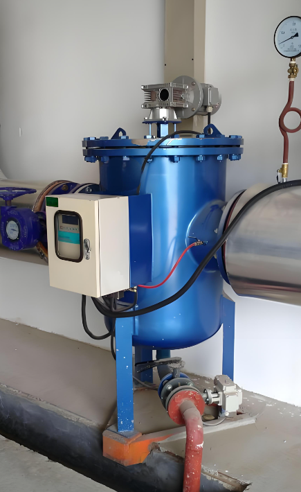 立式自清洗過濾器應用現場 立式自清洗過濾器應用現場