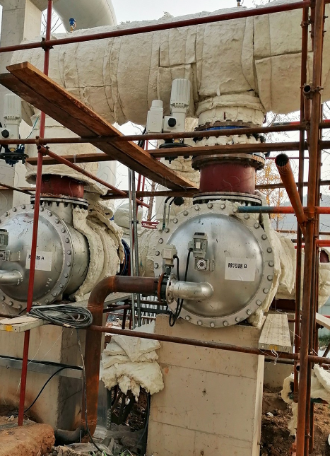 刷式過濾器應用現場 刷式過濾器應用現場