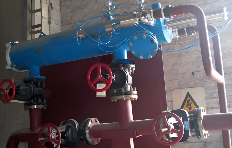 吸吮式自清洗過濾器設備