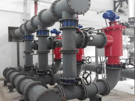 吸咀式自清洗過濾器應(yīng)用