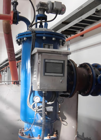 立式自清洗過濾器應用現(xiàn)場 立式自清洗過濾器應用現(xiàn)場