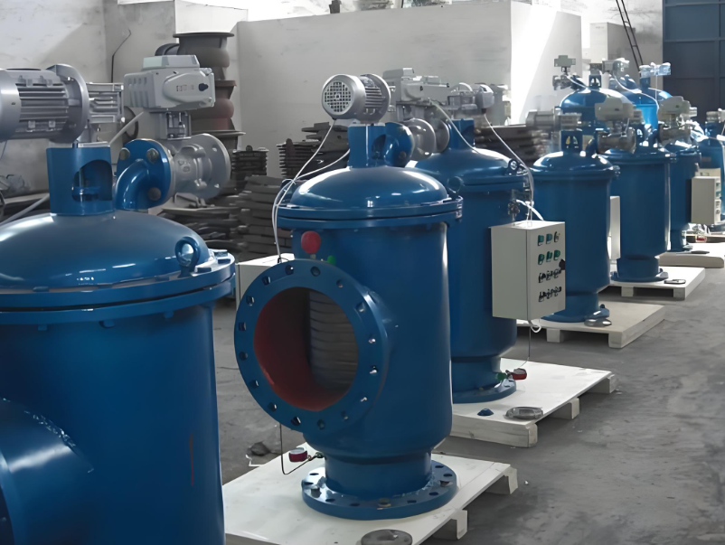 反沖洗過濾器設備