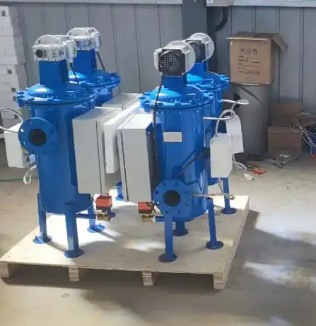 刷式過濾器設(shè)備 刷式過濾器設(shè)備