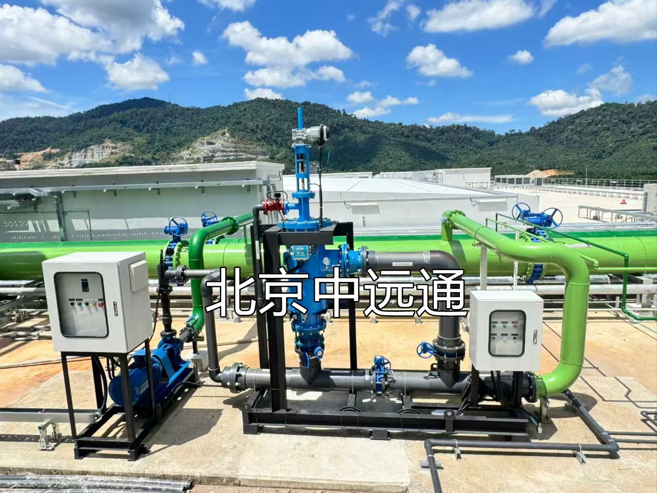 北京中遠(yuǎn)通自清洗過(guò)濾器設(shè)備應(yīng)用現(xiàn)場(chǎng) 北京中遠(yuǎn)通自清洗過(guò)濾器設(shè)備應(yīng)用現(xiàn)場(chǎng)